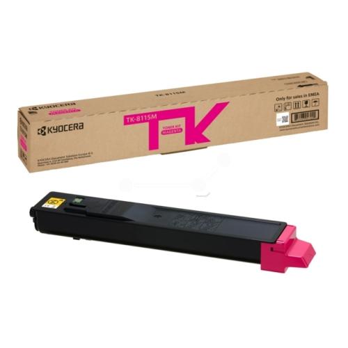 Kyocera tonerová kazeta magenta (1T02P3BNL0 / TK8115M)