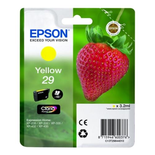 Epson tisková kazeta žlutý (C13T29844012 / 29)