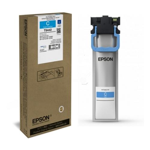 Epson tisková kazeta azurová (C13T944240 / T9442)