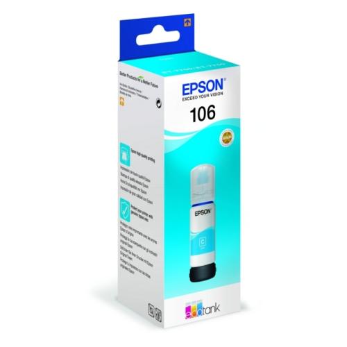 Epson tisková kazeta azurová (C13T00R240 / 106)