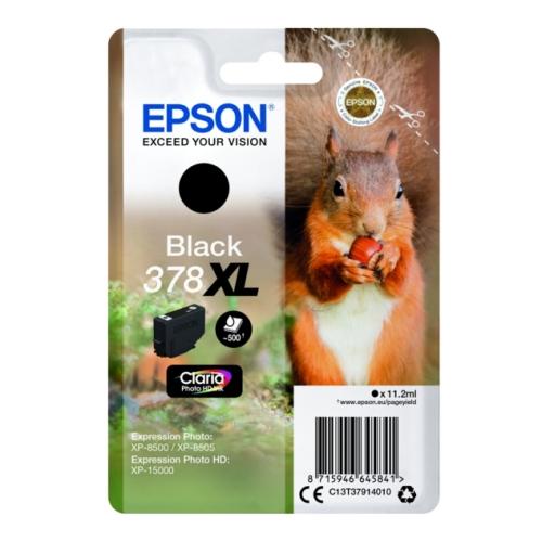 Epson tisková kazeta černá (C13T37914010 / 378XL) (high capacity)