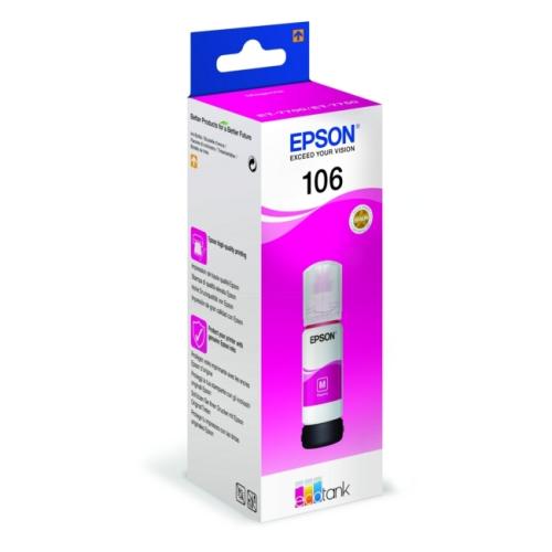 Epson tisková kazeta magenta (C13T00R340 / 106)