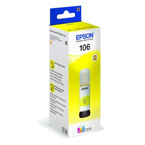 Epson tisková kazeta žlutý (C13T00R440 / 106)