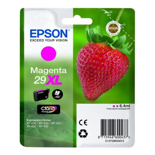 Epson tisková kazeta magenta (C13T29934012 / 29XL) (high capacity)