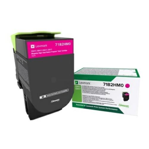 Lexmark tonerová kazeta magenta (71B2HM0 / 071B2HM0) (Vrátit)