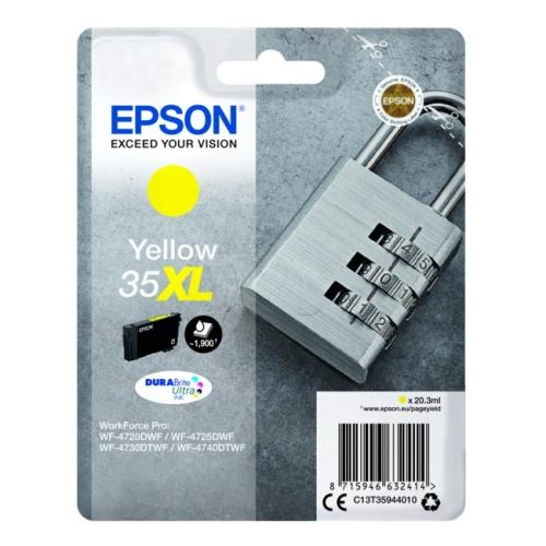 Epson tisková kazeta žlutý (C13T35944010 / 35XL) (high capacity)