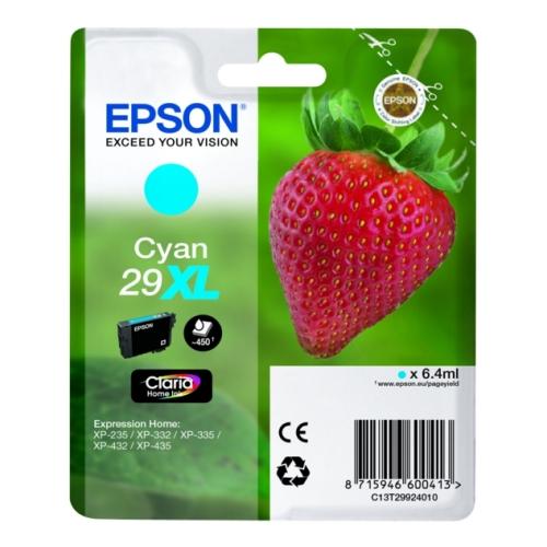 Epson tisková kazeta azurová (C13T29924012 / 29XL) (high capacity)