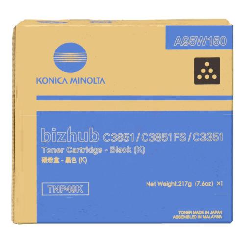 Konica Minolta tonerová kazeta černá (A95W150 / TNP49K)