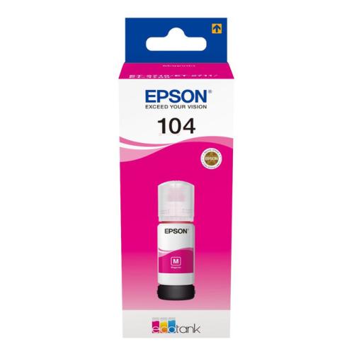 Epson tisková kazeta magenta (C13T00P340 / 104)