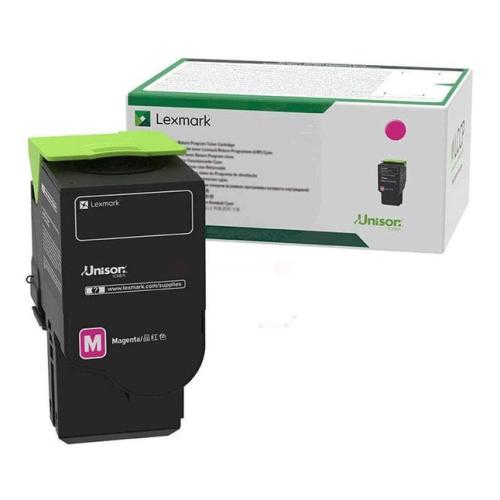 Lexmark tonerová kazeta magenta (78C2XM0 / 078C2XM0) (Vrátit, high capacity)