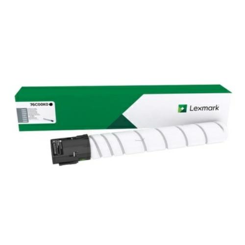 Lexmark tonerová kazeta černá (76C00K0 / 076C00K0)