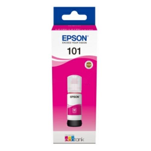 Epson tisková kazeta magenta (C13T03V34A / 101)