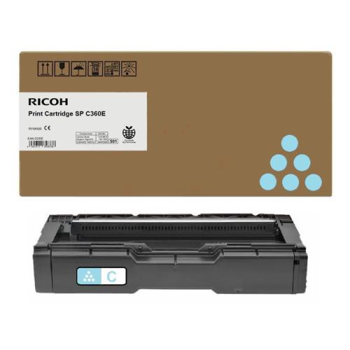 Ricoh tonerová kazeta azurová (407900 / SPC340E)