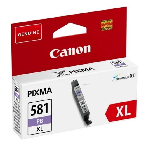 Canon tisková kazeta modrý (2053C001 / CLI581PBXL) (high capacity)