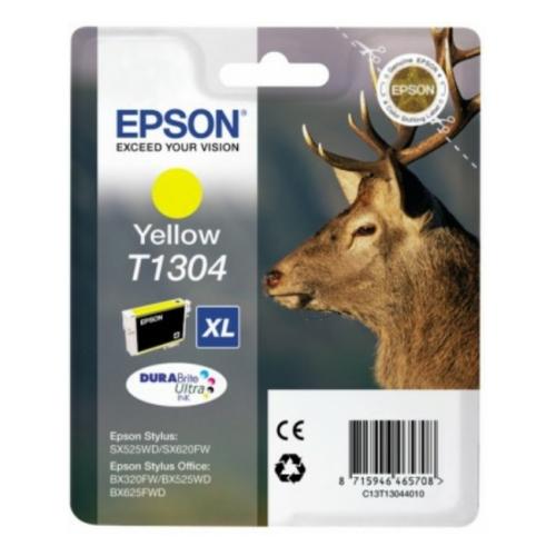 Epson tisková kazeta žlutý (C13T13044012 / T1304)