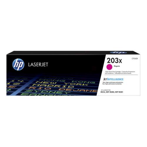 HP tonerová kazeta magenta (CF543X / 203X)