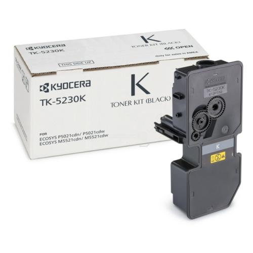 Kyocera tonerová kazeta černá (1T02R90NL0 / TK5230K)