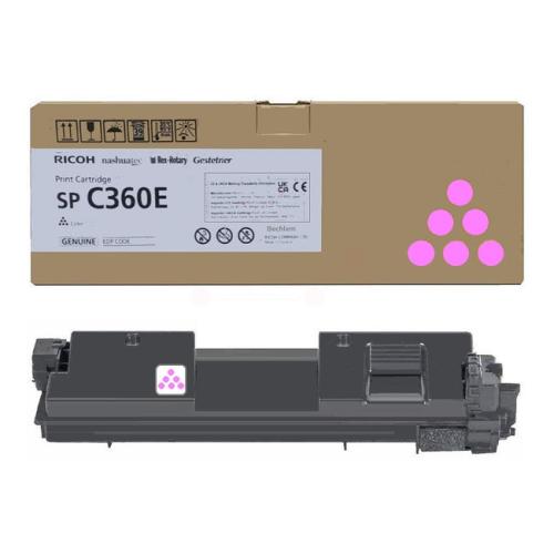 Ricoh tonerová kazeta magenta (408190 / SPC360E)