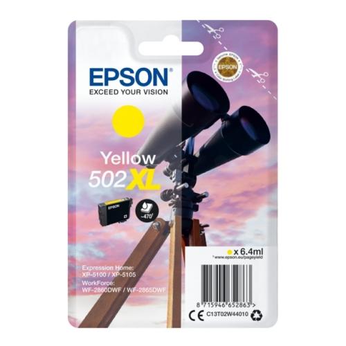 Epson tisková kazeta žlutý (C13T02W44010 / 502XL) (high capacity)