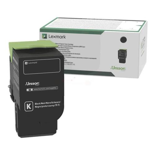 Lexmark tonerová kazeta černá (78C20K0 / 078C20K0) (Vrátit)