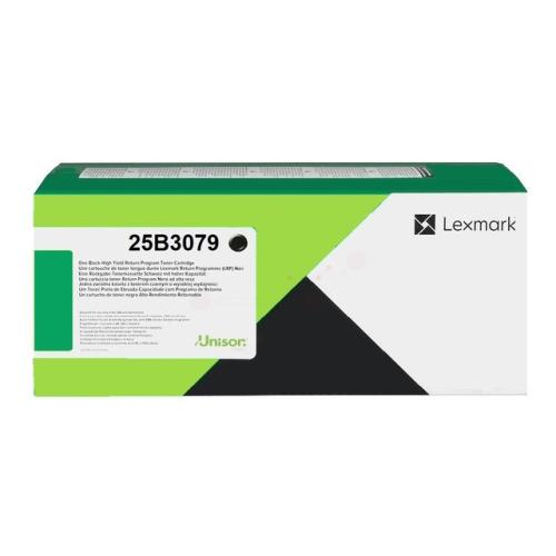 Lexmark tonerová kazeta černá (25B3079 / 025B3079) (Vrátit)