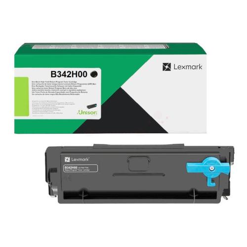 Lexmark tonerová kazeta černá (B342H00 / 0B342H00) (Vrátit, high capacity)