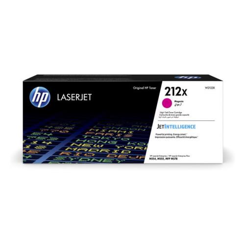 HP tonerová kazeta magenta (W2123X / 212X)