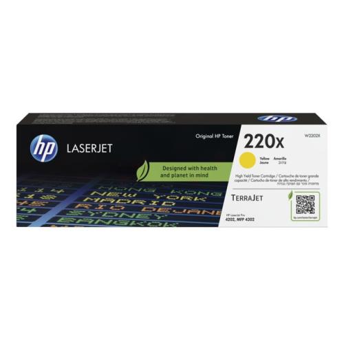 HP tonerová kazeta žlutý (W2202X / 220X) (high capacity)