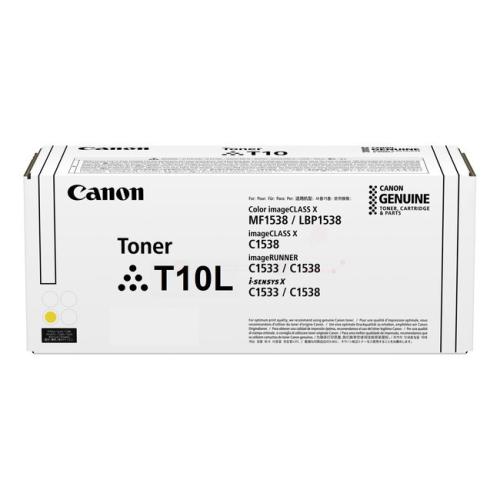 Canon tonerová kazeta žlutý (4802C001 / T10L)