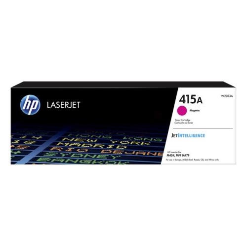 HP tonerová kazeta magenta (W2033A / 415A)