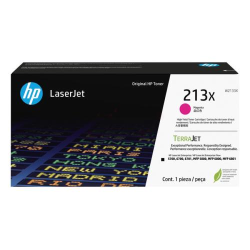 HP tonerová kazeta magenta (W2133X / 213X) (high capacity)