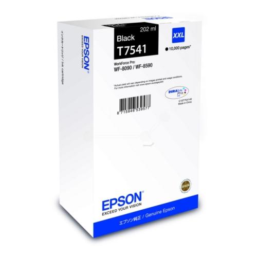 Epson tisková kazeta černá (C13T75414N / T7541)