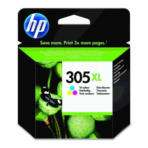 HP tisková kazeta barva (3YM63AE / 305XL) (high capacity)