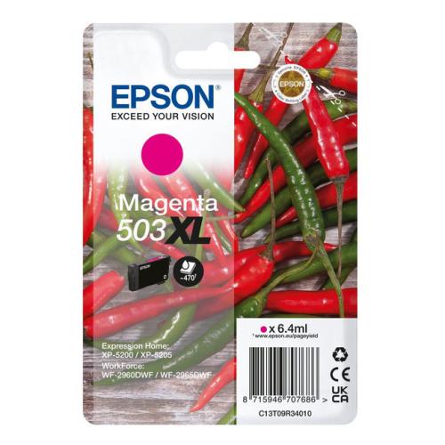 Epson tisková kazeta magenta (C13T09R34010 / 503XL) (high capacity)