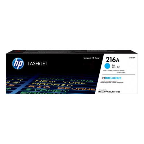 HP tonerová kazeta azurová (W2411A / 216A)