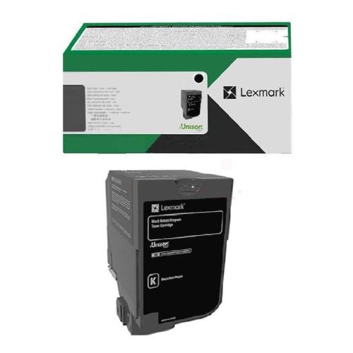 Lexmark tonerová kazeta černá (71C2HK0 / 071C2HK0) (Vrátit, high capacity)