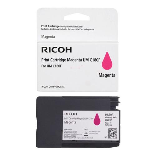 Ricoh tisková kazeta magenta (408519 /)