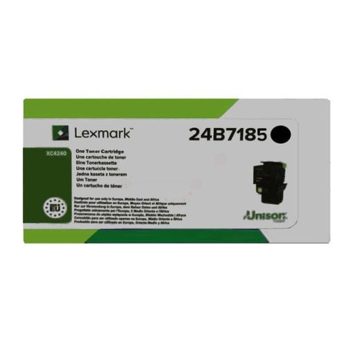 Lexmark tonerová kazeta černá (24B7185 / 024B7185)