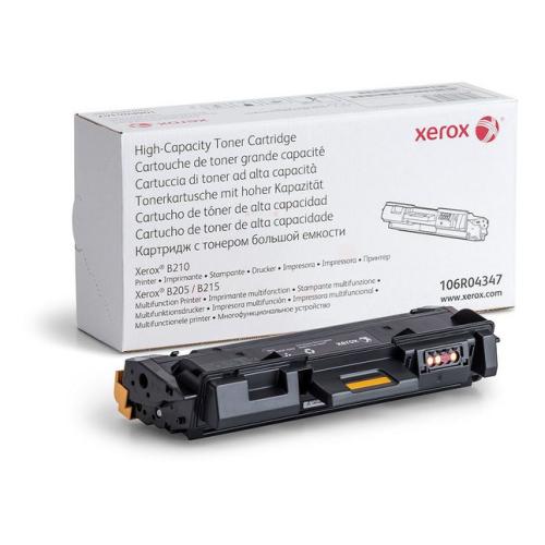 Xerox tonerová kazeta černá (106R04348 / 106R4348)