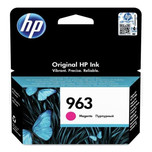 HP tisková kazeta magenta (3JA24AE / 963)