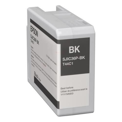 Epson tisková kazeta černá (C13T44C140 / SJIC36PK)