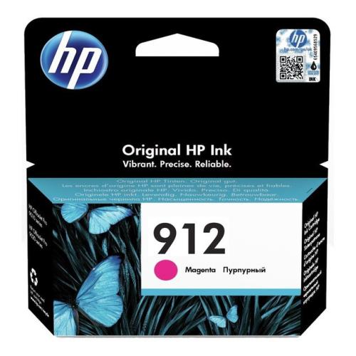 HP tisková kazeta magenta (3YL78AE / 912)