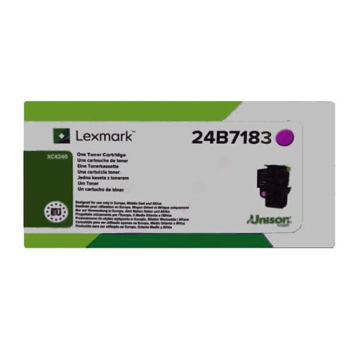 Lexmark tonerová kazeta magenta (24B7183 / 024B7183)