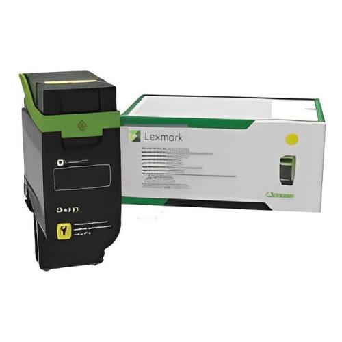 Lexmark tonerová kazeta žlutý (75M2XY0 / 075M2XY0) (Vrátit, high capacity)