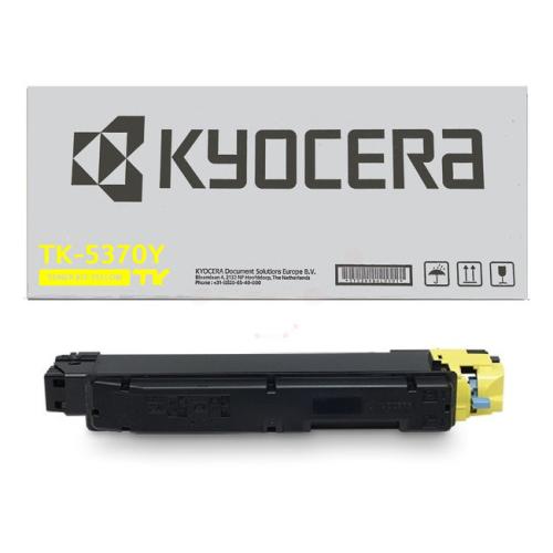 Kyocera tonerová kazeta žlutý (1T02YJANL0 / TK5370Y)