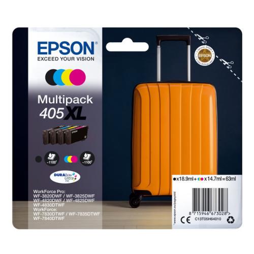 Epson tisková kazeta černá / azurová / magenta / žlutý (C13T05H64010 / 405XL) (multipack, high capacity)