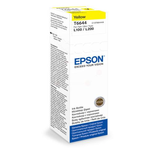 Epson tisková kazeta žlutý (C13T66444A / T6644)