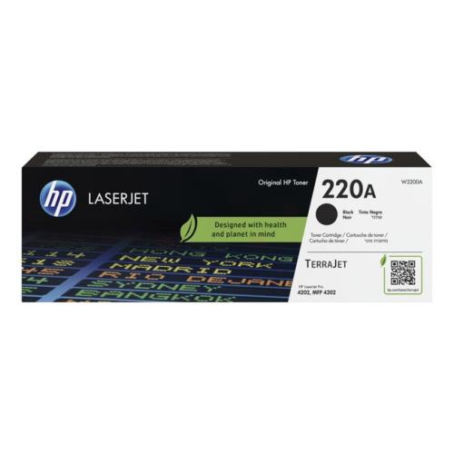 HP tonerová kazeta černá (W2200A / 220A)