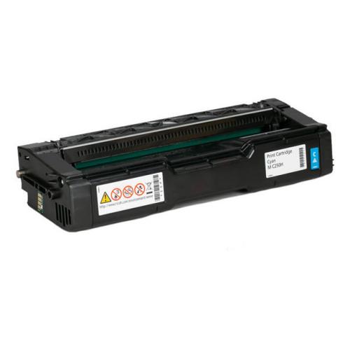 Ricoh tonerová kazeta azurová (408341 / TYPEMC250H)