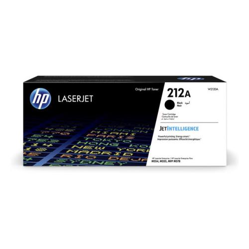 HP tonerová kazeta černá (W2120A / 212A)